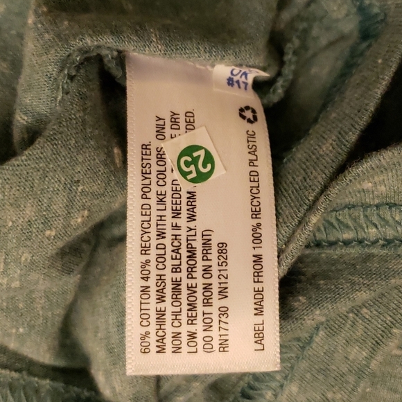 Goodfellow & Co™ Men's Short Sleeve V-Neck T-Shirt - Green Size S - Picture 5 of 6